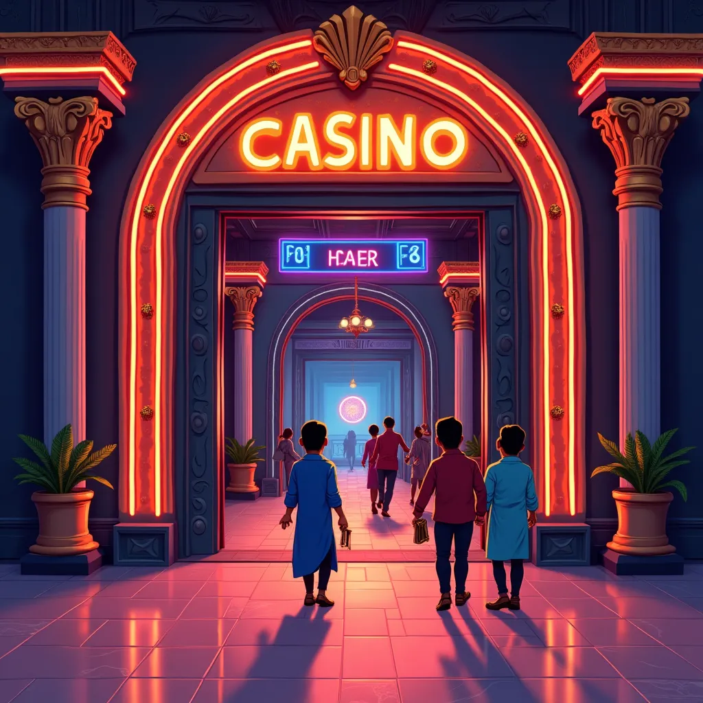 malina casino hero AI generated