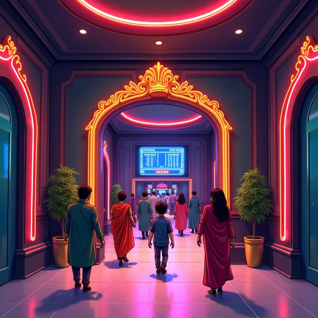 malina casino hero AI generated